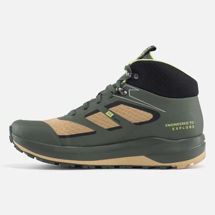 Women Women039s Green Lightweight Hiking Shoes Acinusleaf Rossignol Outdoor Shoes