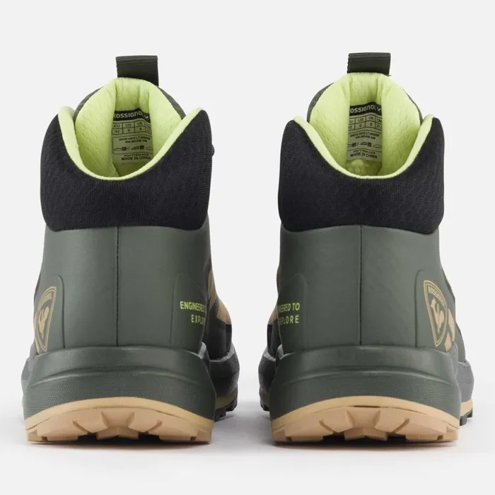 Women Women039s Green Lightweight Hiking Shoes Acinusleaf Rossignol Outdoor Shoes