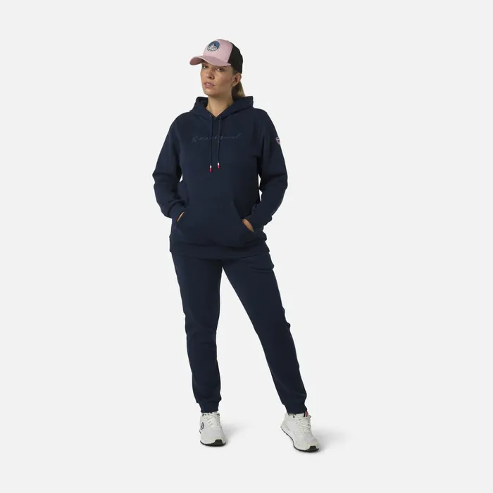 Women Women039s Hooded Logo Cotton Sweatshirt Darknavy715 Rossignol Sweatshirts and Pullovers Women Women039s Hooded Logo Cotton Sweatshirt Darknavy715 Rossignol Sweatshirts and Pullovers