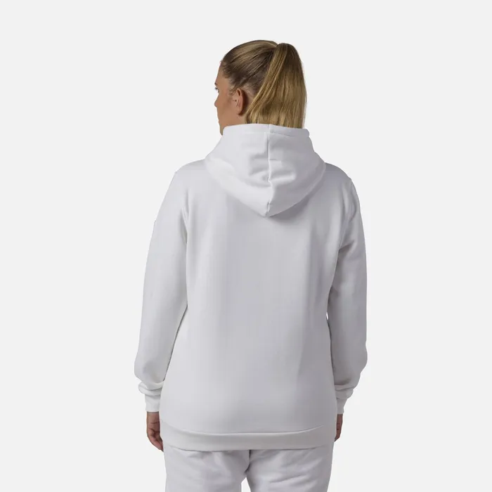 Women Women039s Hooded Logo Fleece Sweatshirt White100 Rossignol Sweatshirts and Pullovers