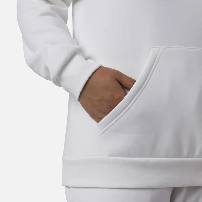 Women Women039s Hooded Logo Fleece Sweatshirt White100 Rossignol Sweatshirts and Pullovers