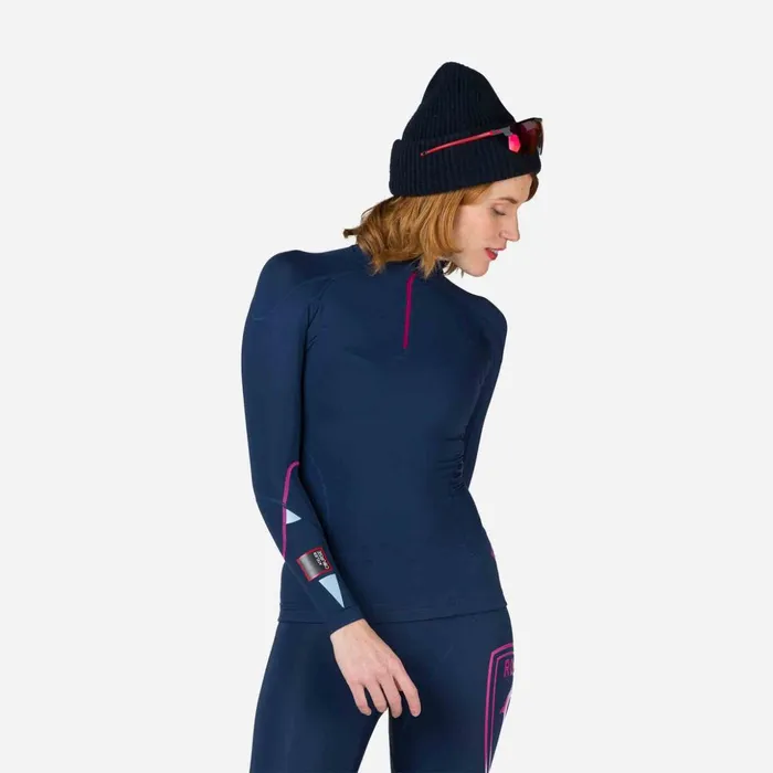 Women Women039s Infini Compression Race Top Darknavy715 Rossignol Baselayers