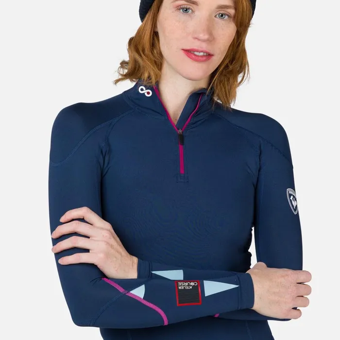 Women Women039s Infini Compression Race Top Darknavy715 Rossignol Baselayers