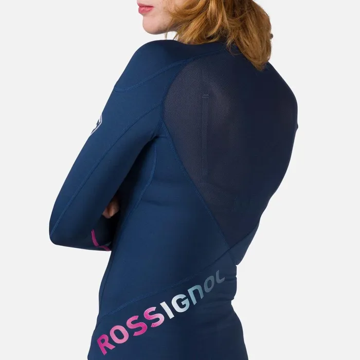 Women Women039s Infini Compression Race Top Darknavy715 Rossignol Baselayers