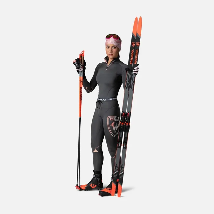 Women Women039s Infini Compression Race Top Onyxgrey Rossignol Baselayers