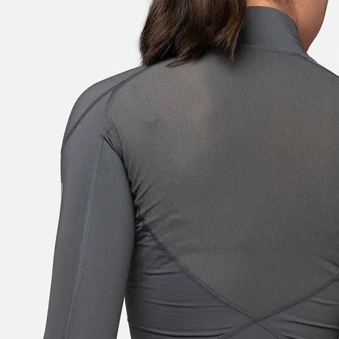 Women Women039s Infini Compression Race Top Onyxgrey Rossignol Baselayers