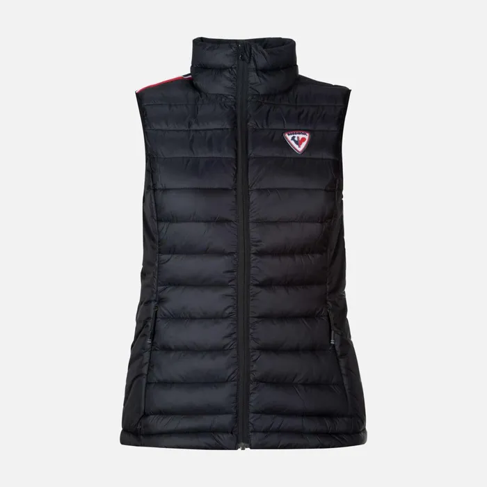 Women Women039s Insulated Vest 180GR Black200 Rossignol Softshell and Lightweight Jackets