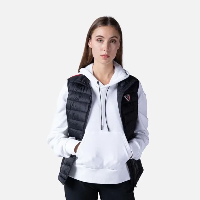 Women Women039s Insulated Vest 180GR Black200 Rossignol Softshell and Lightweight Jackets