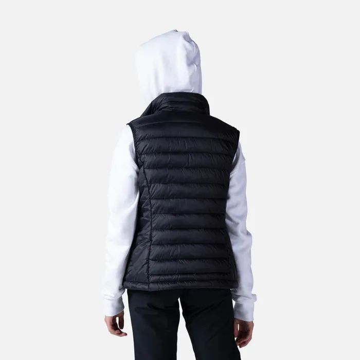 Women Women039s Insulated Vest 180GR Black200 Rossignol Softshell and Lightweight Jackets
