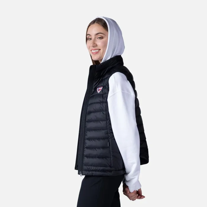 Women Women039s Insulated Vest 180GR Black200 Rossignol Softshell and Lightweight Jackets