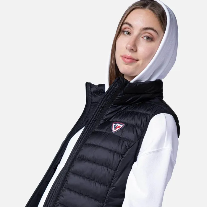 Women Women039s Insulated Vest 180GR Black200 Rossignol Softshell and Lightweight Jackets