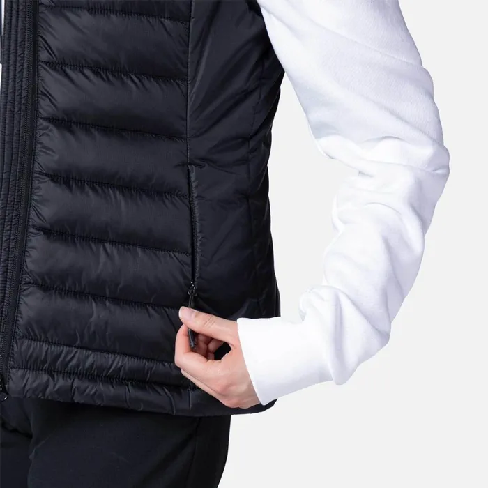 Women Women039s Insulated Vest 180GR Black200 Rossignol Softshell and Lightweight Jackets