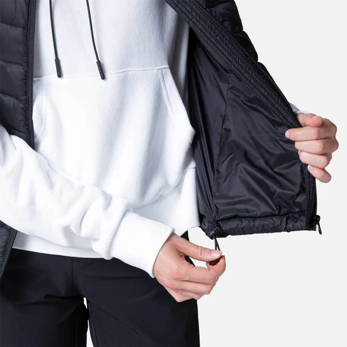 Women Women039s Insulated Vest 180GR Black200 Rossignol Softshell and Lightweight Jackets