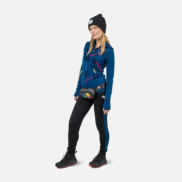 Women Women039s JCC Constellation HalfZip Top Cosmicblue Rossignol Sweatshirts and Pullovers Women Women039s JCC Constellation HalfZip Top Cosmicblue Rossignol Sweatshirts and Pullovers