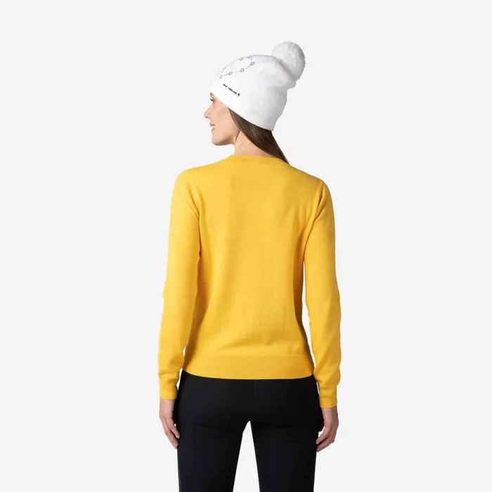 Women Women039s JCC Esther Round Neck Top Yellow500 Rossignol Sweatshirts and Pullovers
