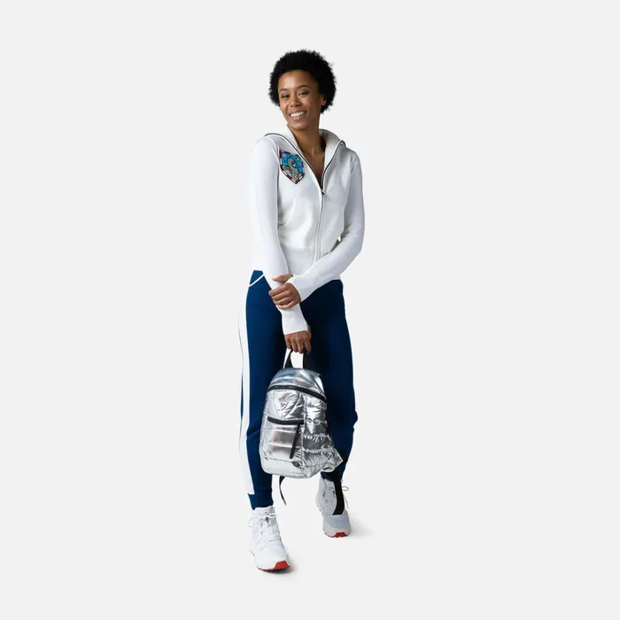 Women Women039s JCC Galina Full Zip Knit Top White100 Rossignol Sweatshirts and Pullovers Women Women039s JCC Galina Full Zip Knit Top White100 Rossignol Sweatshirts and Pullovers
