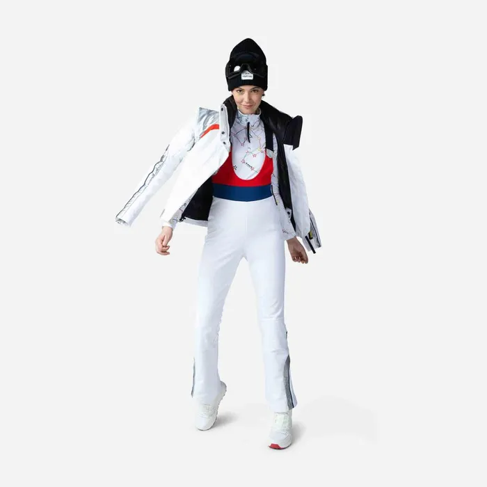 Women Women039s JCC Lunar Ski Pants White100 Rossignol Ski Pants