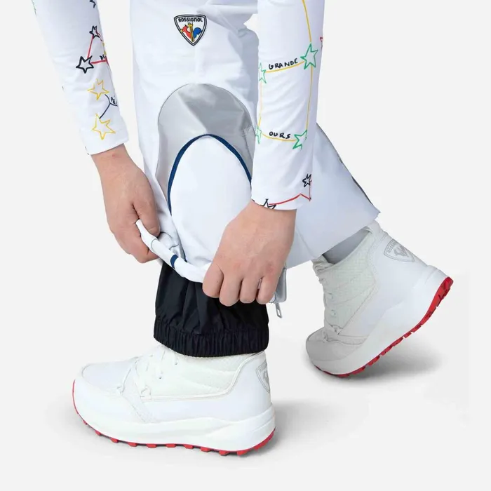 Women Women039s JCC Lunar Ski Pants White100 Rossignol Ski Pants