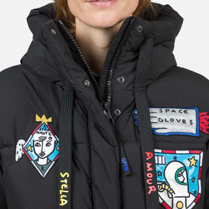 Women Women039s JCC Modul Down Bomber Jacket Black200 Rossignol Ski and Snowboard Jackets