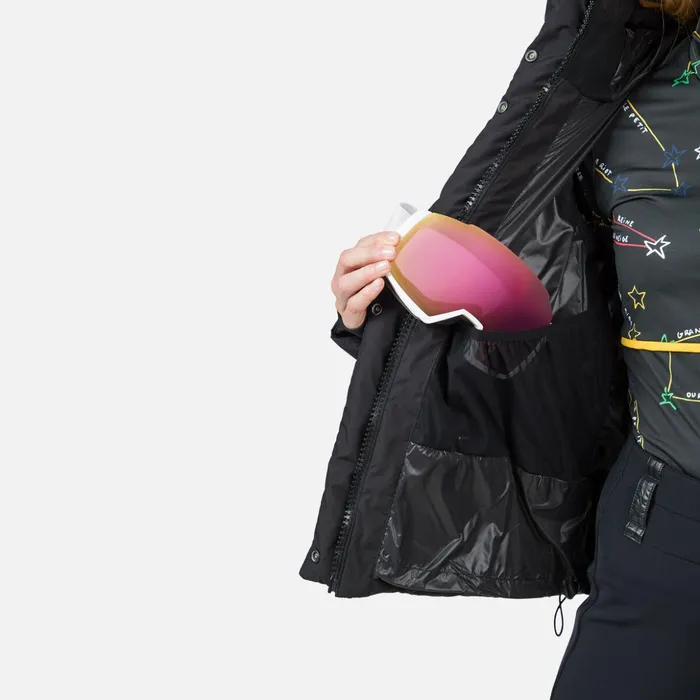 Women Women039s JCC Modul Down Bomber Jacket Black200 Rossignol Ski and Snowboard Jackets