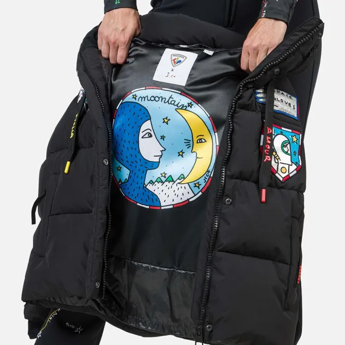 Women Women039s JCC Modul Down Bomber Jacket Black200 Rossignol Ski and Snowboard Jackets