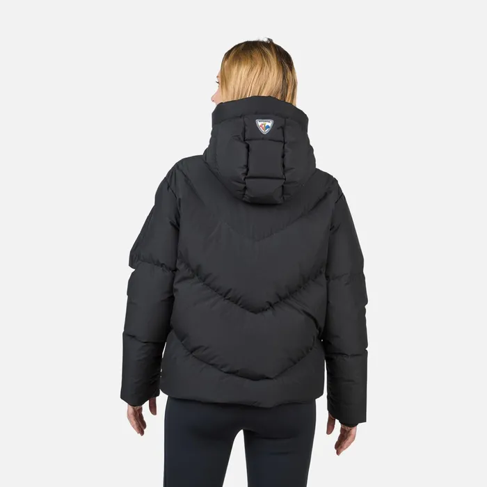 Women Women039s JCC Modul Down Bomber Jacket Black200 Rossignol Ski and Snowboard Jackets