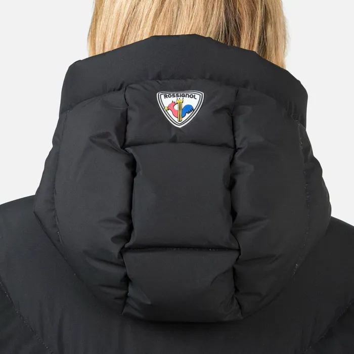 Women Women039s JCC Modul Down Bomber Jacket Black200 Rossignol Ski and Snowboard Jackets