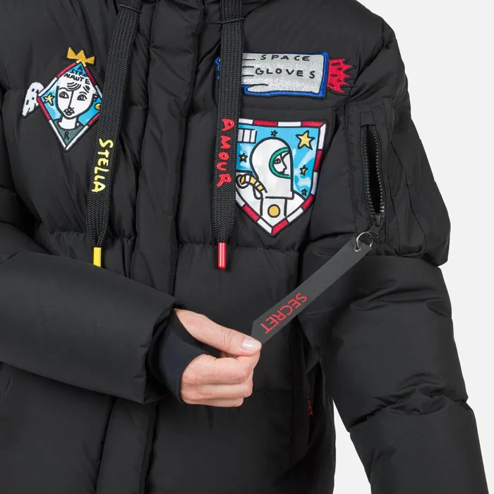 Women Women039s JCC Modul Down Bomber Jacket Black200 Rossignol Ski and Snowboard Jackets