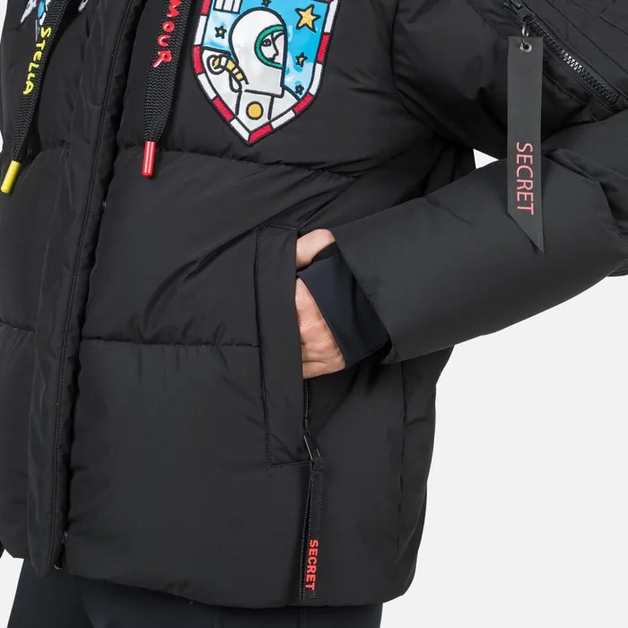 Women Women039s JCC Modul Down Bomber Jacket Black200 Rossignol Ski and Snowboard Jackets