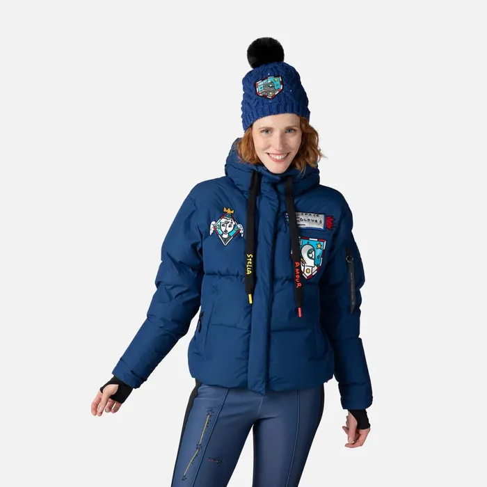 Women Women039s JCC Modul Down Bomber Jacket Cosmicblue Rossignol Ski and Snowboard Jackets