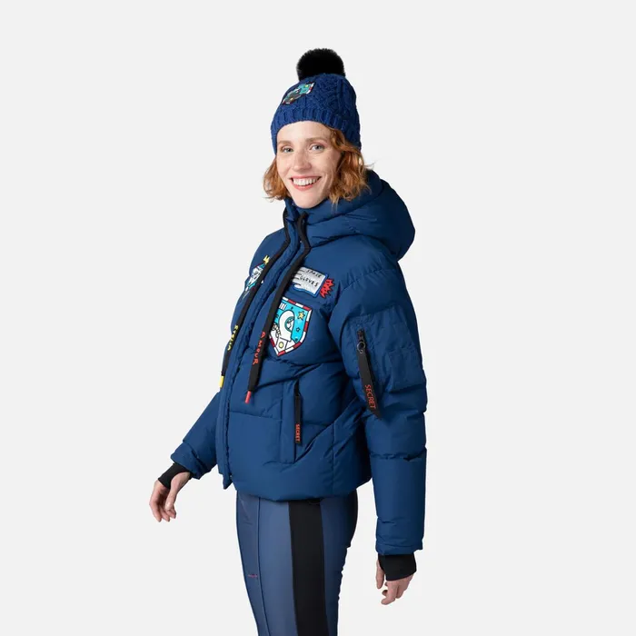 Women Women039s JCC Modul Down Bomber Jacket Cosmicblue Rossignol Ski and Snowboard Jackets