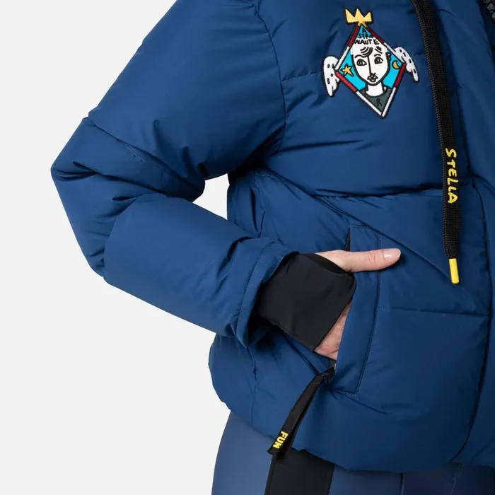 Women Women039s JCC Modul Down Bomber Jacket Cosmicblue Rossignol Ski and Snowboard Jackets