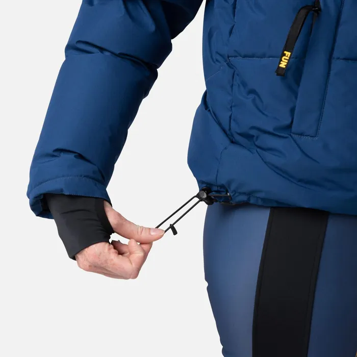 Women Women039s JCC Modul Down Bomber Jacket Cosmicblue Rossignol Ski and Snowboard Jackets
