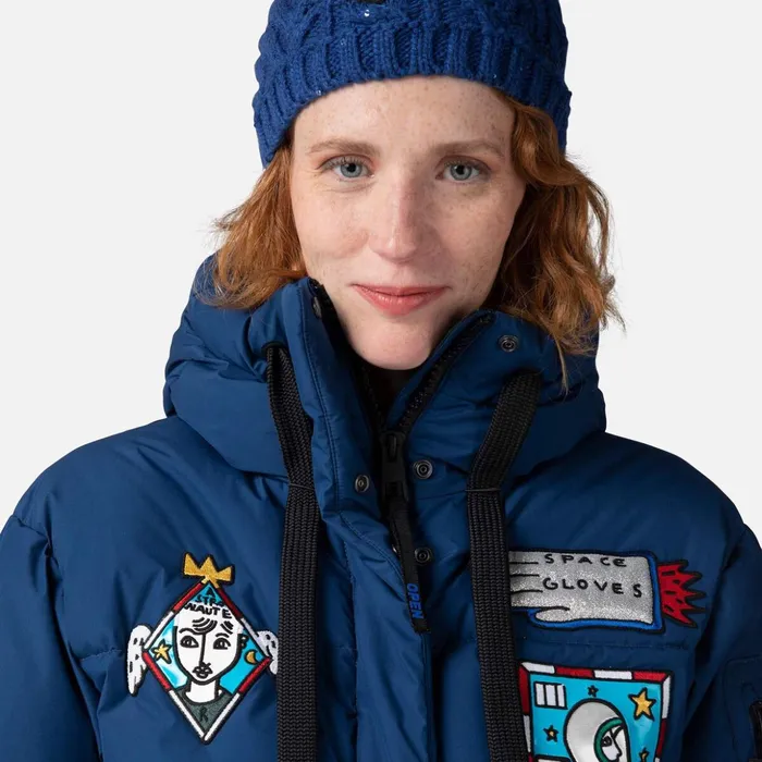 Women Women039s JCC Modul Down Bomber Jacket Cosmicblue Rossignol Ski and Snowboard Jackets