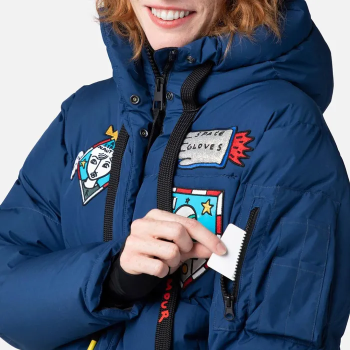 Women Women039s JCC Modul Down Bomber Jacket Cosmicblue Rossignol Ski and Snowboard Jackets
