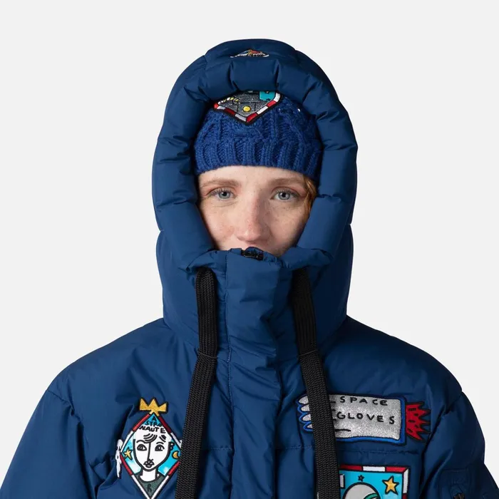 Women Women039s JCC Modul Down Bomber Jacket Cosmicblue Rossignol Ski and Snowboard Jackets