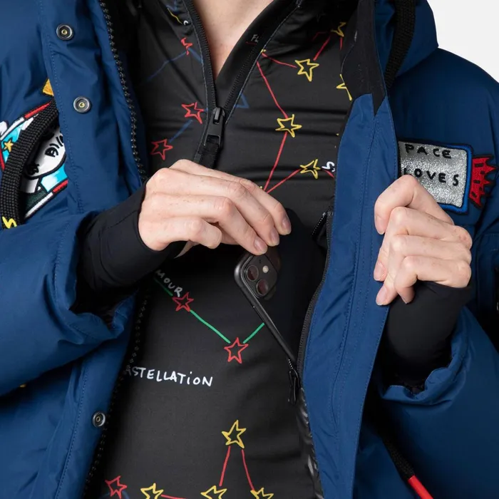Women Women039s JCC Modul Down Bomber Jacket Cosmicblue Rossignol Ski and Snowboard Jackets
