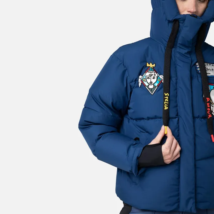 Women Women039s JCC Modul Down Bomber Jacket Cosmicblue Rossignol Ski and Snowboard Jackets