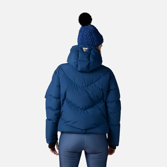Women Women039s JCC Modul Down Bomber Jacket Cosmicblue Rossignol Ski and Snowboard Jackets