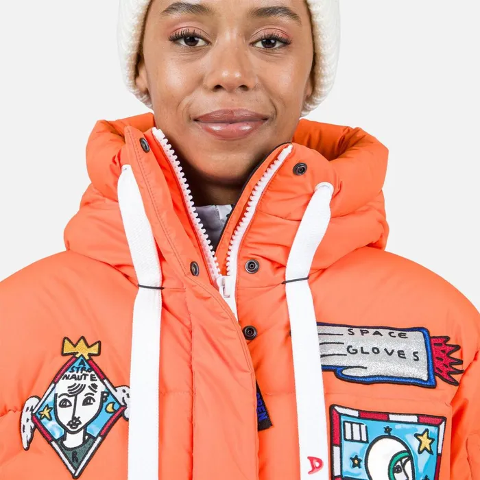Women Women039s JCC Modul Down Bomber Jacket Orange410 Rossignol Ski and Snowboard Jackets