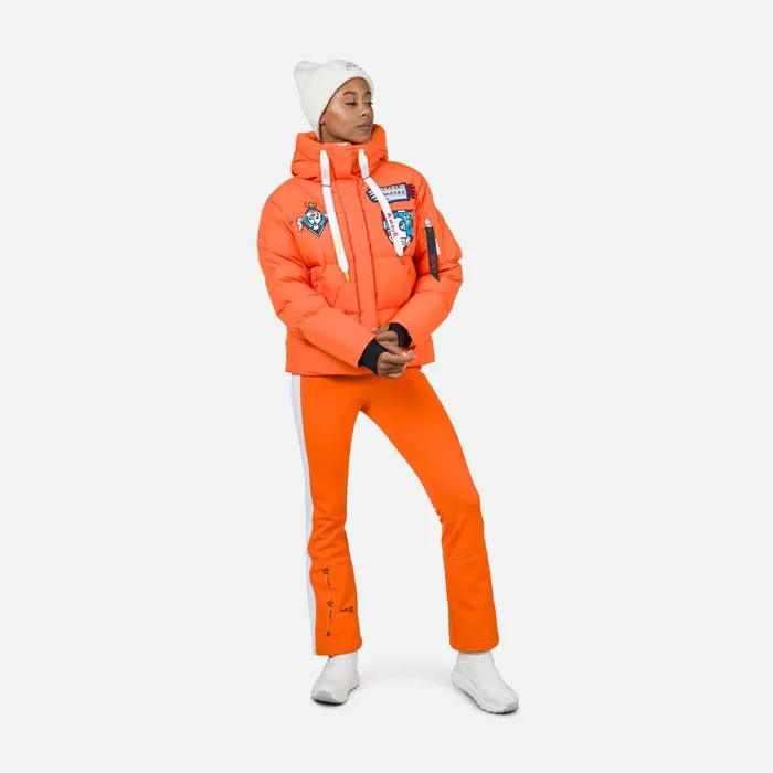 Women Women039s JCC Modul Down Bomber Jacket Orange410 Rossignol Ski and Snowboard Jackets