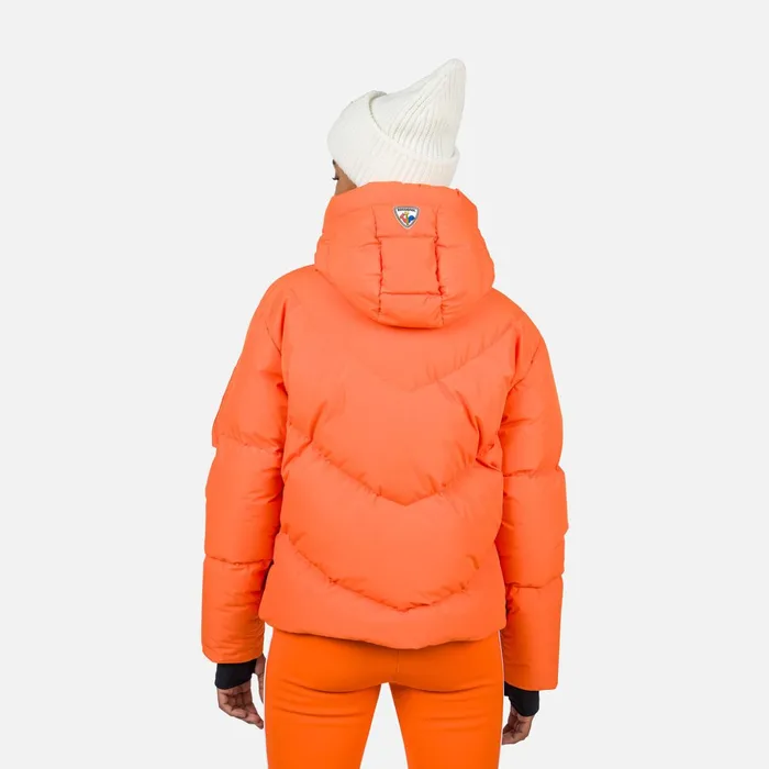 Women Women039s JCC Modul Down Bomber Jacket Orange410 Rossignol Ski and Snowboard Jackets