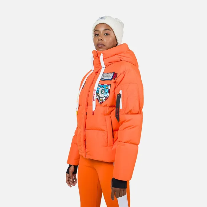 Women Women039s JCC Modul Down Bomber Jacket Orange410 Rossignol Ski and Snowboard Jackets
