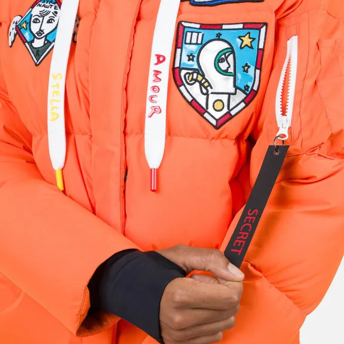 Women Women039s JCC Modul Down Bomber Jacket Orange410 Rossignol Ski and Snowboard Jackets