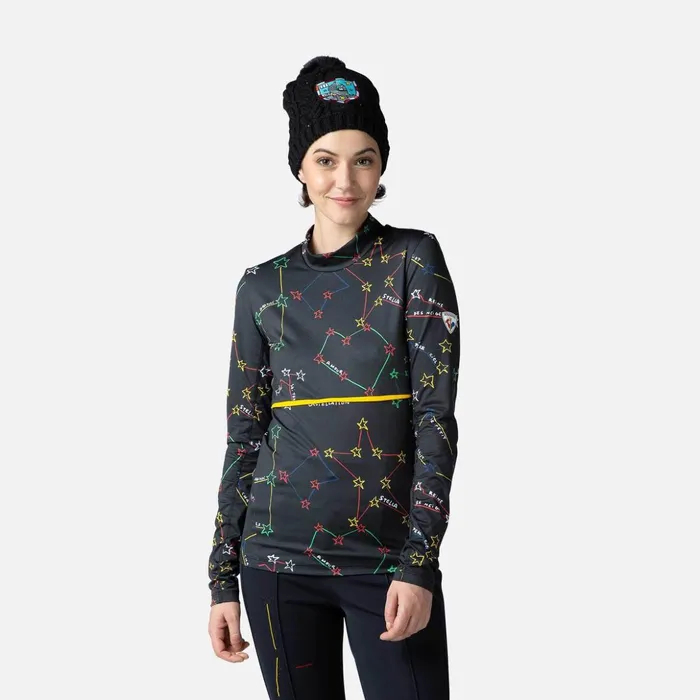 Women Women039s JCC Saturn Top Black200 Rossignol Baselayers