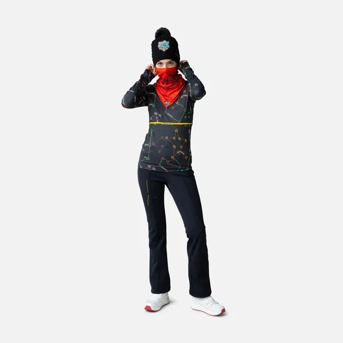 Women Women039s JCC Saturn Top Black200 Rossignol Baselayers