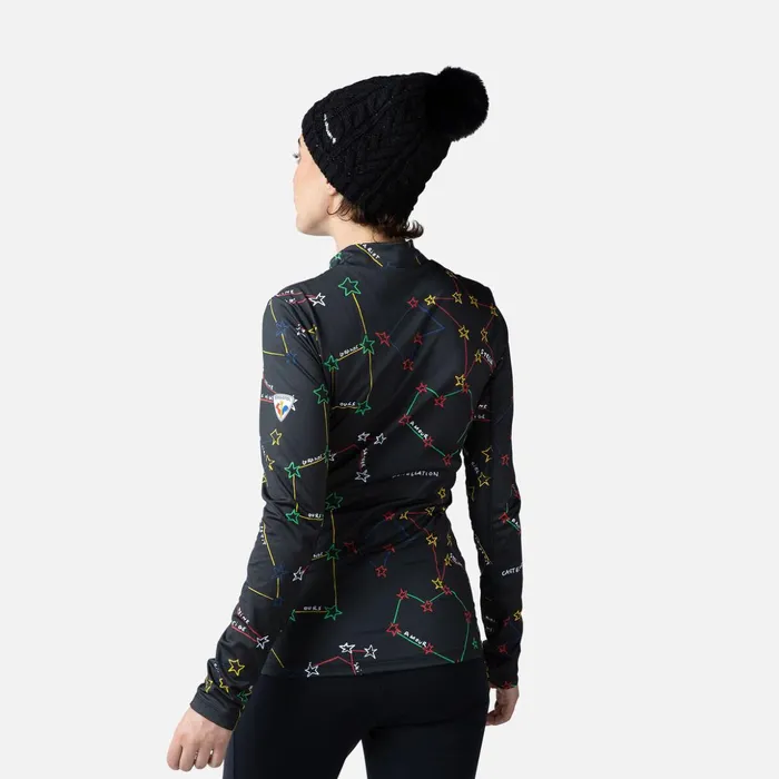 Women Women039s JCC Saturn Top Black200 Rossignol Baselayers
