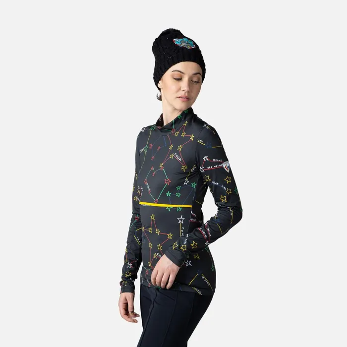 Women Women039s JCC Saturn Top Black200 Rossignol Baselayers