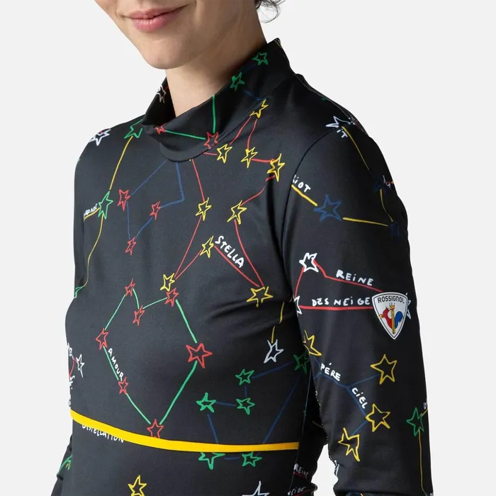 Women Women039s JCC Saturn Top Black200 Rossignol Baselayers