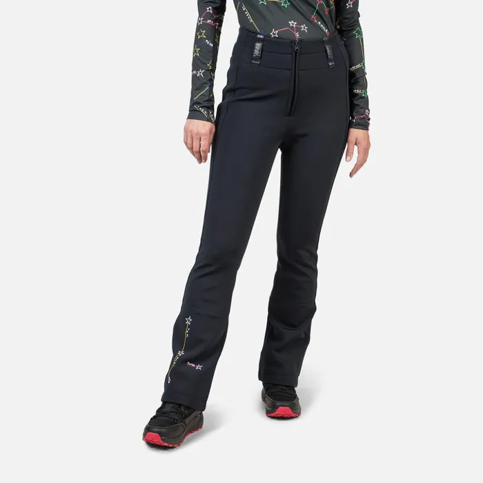Women Women039s JCC Sirius Softshell Pants Black200 Rossignol Ski Pants